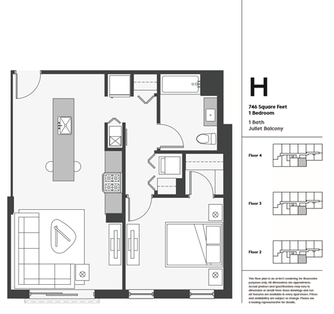 H Floorplan